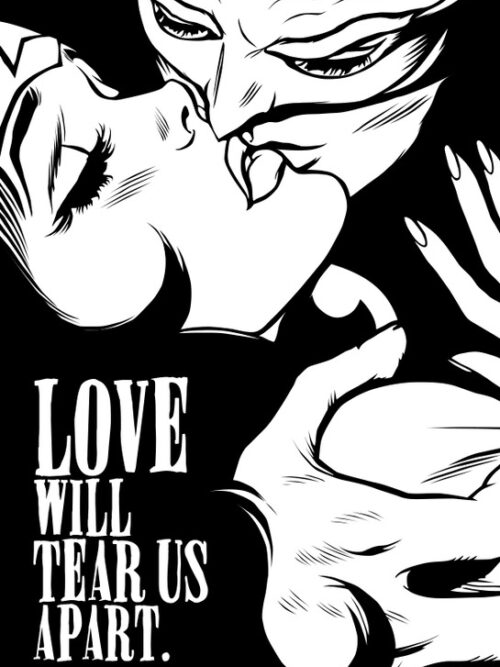Wonder Woman and Batman Love Pop art Poster