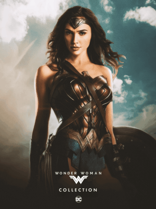 Wonder Woman Collection Movie Poster