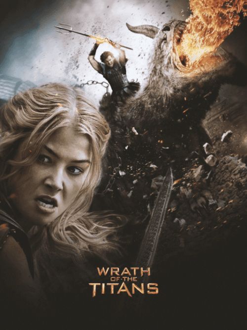 Wrath Of The Titans 2012 Movie Poster