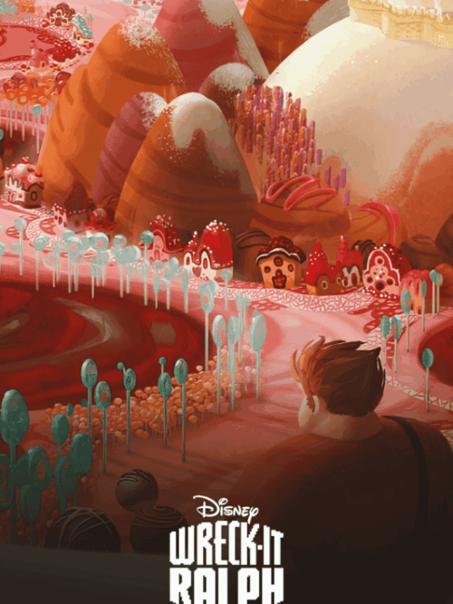 Wreck-It Ralph (2012) Poster