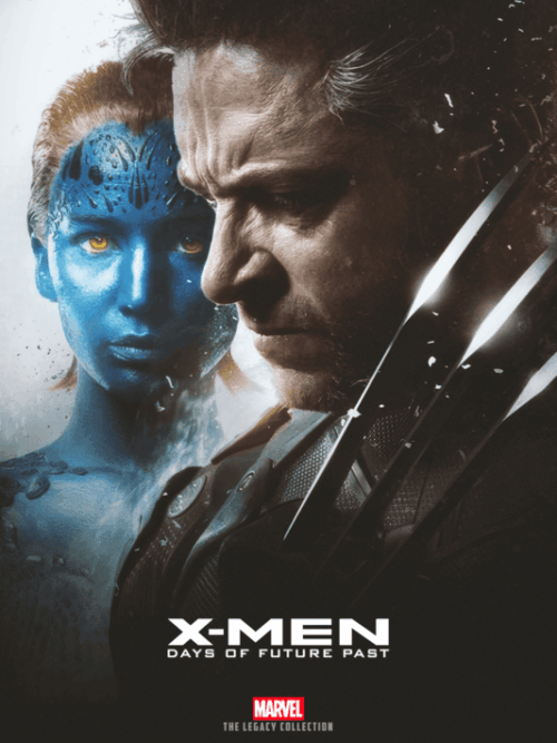 X Men Days Of Future Past 2014 Movie Poster