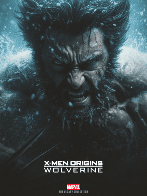 X Men Origins Wolverine 2009 Movie Poster