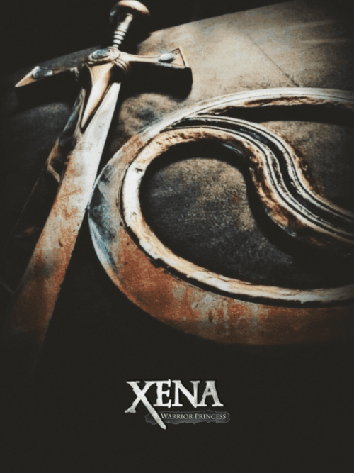 Xena Warrior Princess 1995 Movie Poster