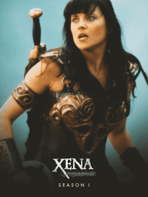 Xena Warrior Princess 1995 Season 1 Movie Poster