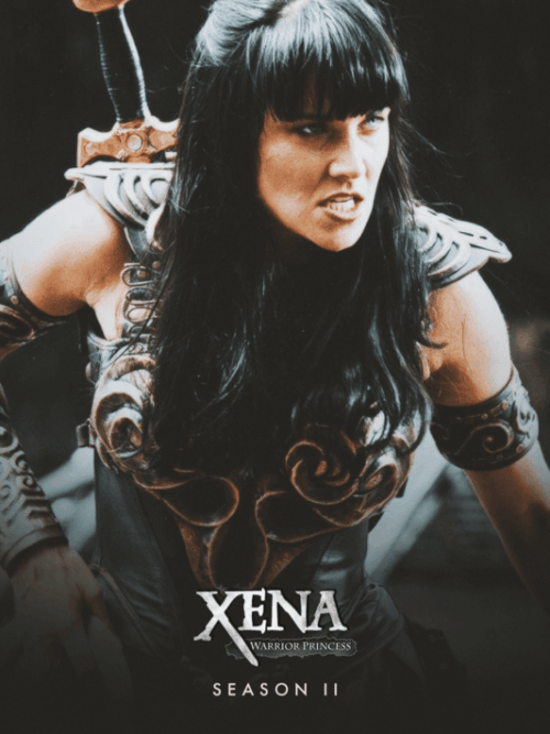 Xena Warrior Princess 1995 Season 2 Movie Poster