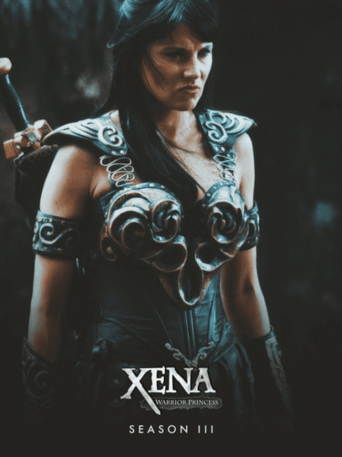 Xena Warrior Princess 1995 Season 3 Movie Poster