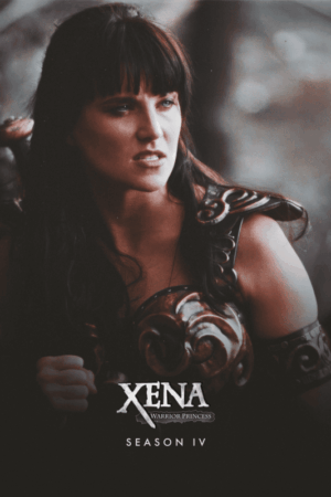 Xena Warrior Princess 1995 Season 4 Movie Poster