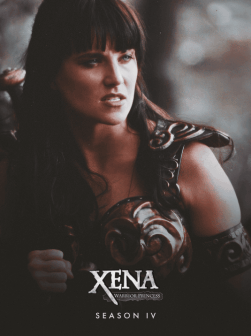 Xena Warrior Princess 1995 Season 4 Movie Poster