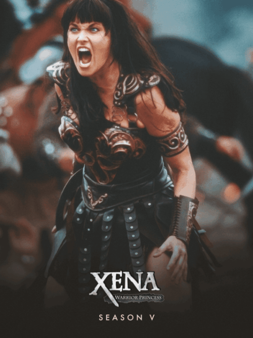 Xena Warrior Princess 1995 Season 5 Movie Poster