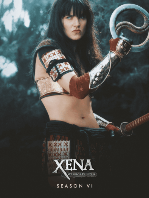 Xena Warrior Princess 1995 Season 6 Movie Poster