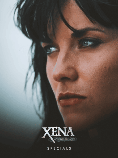 Xena Warrior Princess 1995 Specials Movie Poster