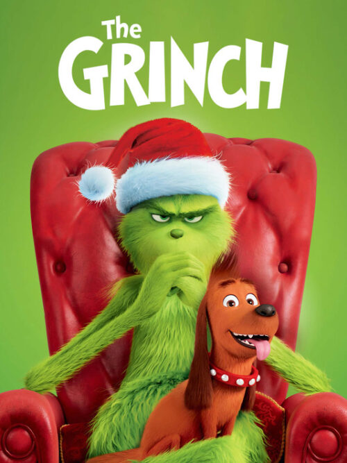 Xmas The Grinch 2018 Poster