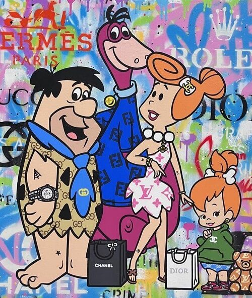 Yabba Dabba Luxury Poster
