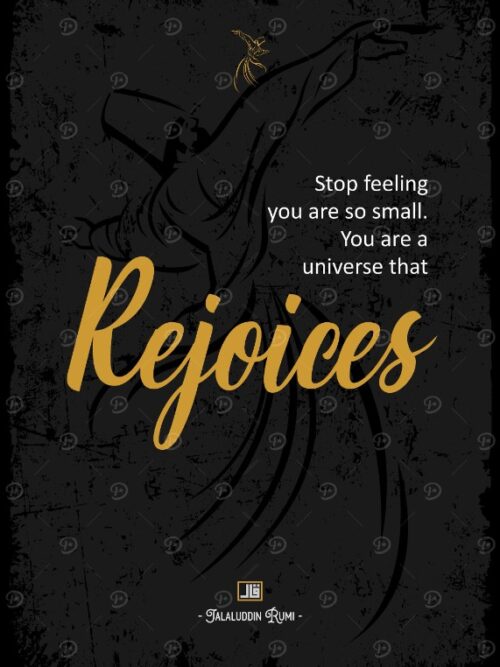 You Are Universe Rejoices Poster