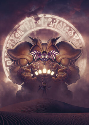 Yugi Exodia Yu-Gi-Oh Poster