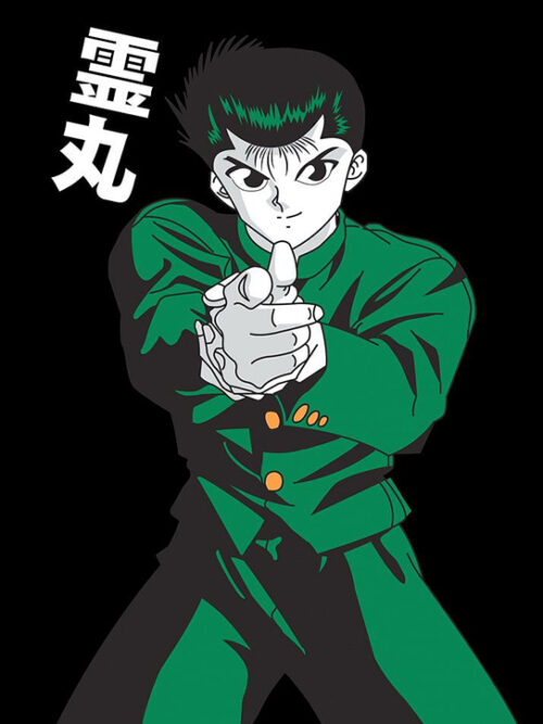 Yusuke Urameshi Poster