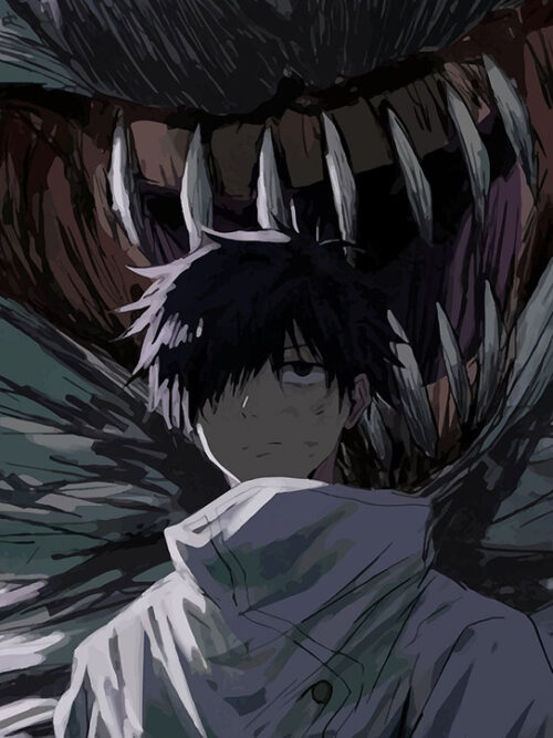 Yuta Okkotsu Jujutsu Kaisen Poster
