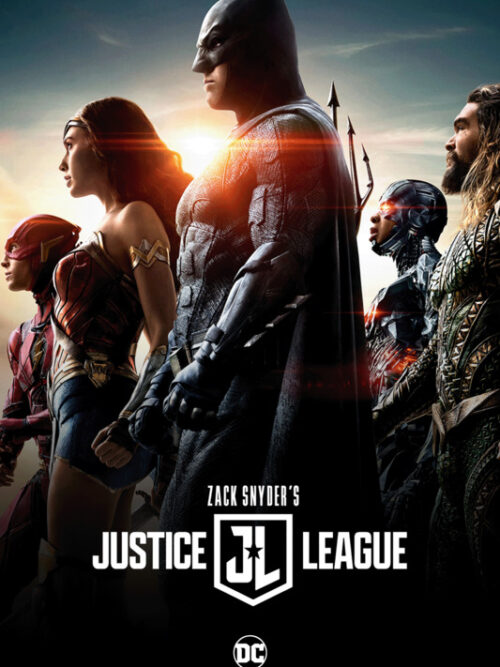 Zack Snyders Justice League 2021 Movie Poster