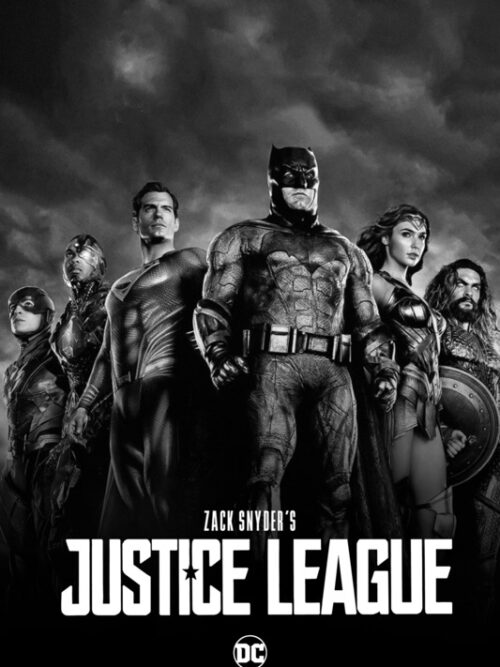 Zack Snyders Justice League 2021 Movie Poster