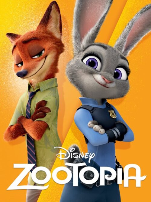 Zootopia 2016 Movie Poster
