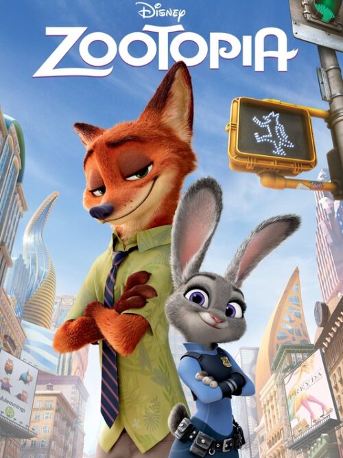 Zootopia 2016 Movie Poster