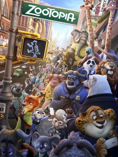 Zootopia 2016 Movie Poster