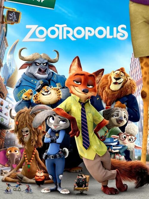 Zootopia 2016 Movie Poster