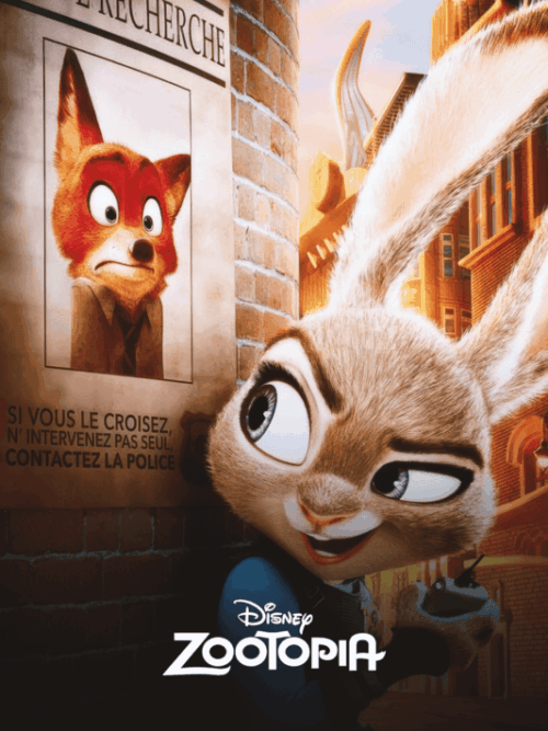 Zootopia (2016) Poster