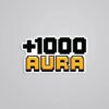 1000 Aura Witty Stickers