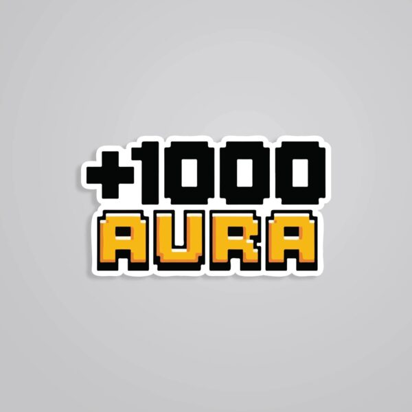1000 Aura Witty Stickers 1000 Aura Witty Stickers
