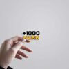 1000 Aura Witty Stickers