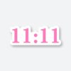1111 Sticker