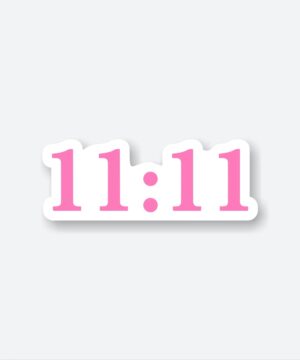 1111 Sticker