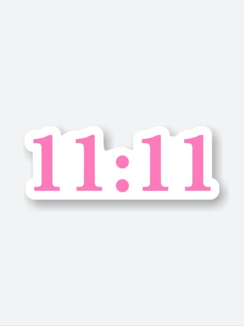 1111 Sticker