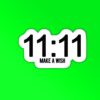 11 11 Sticker