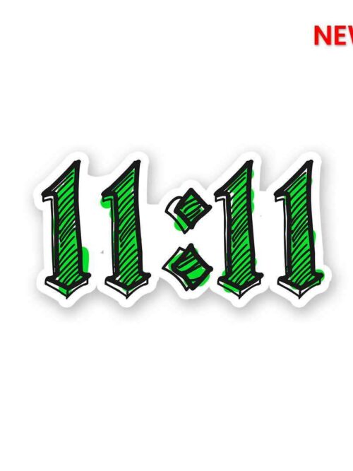 11:11 Sticker