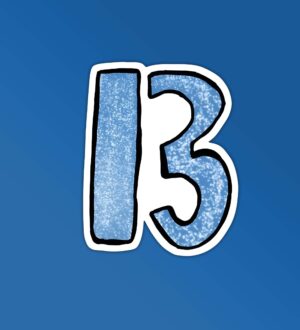 13 Taylor Swift Stickers 13 Taylor Swift Stickers