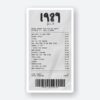 1989 Taylor Swift Album Receipt Sticker