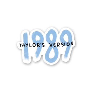 1989 Taylors Version Sticker 1989 Taylors Version Sticker