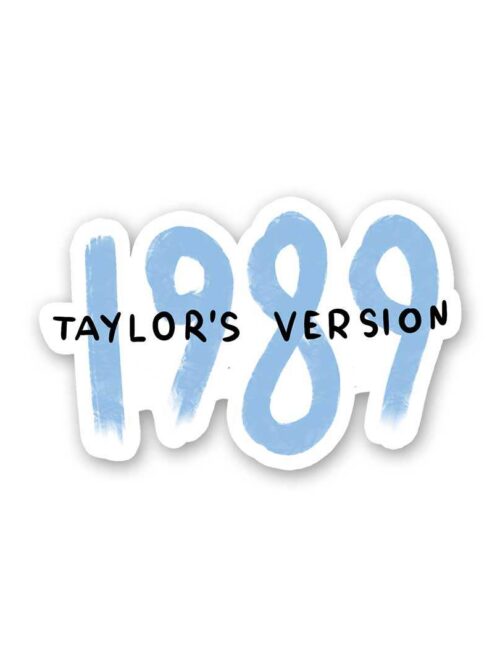 1989 Taylors Version Sticker