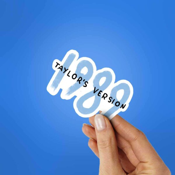 1989 Taylors Version Sticker