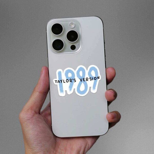1989 Taylors Version Sticker