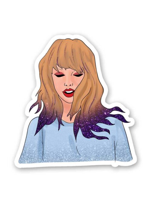 1989 Universe Sticker