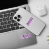 2000 Laptop Mobile Stickers