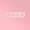 2004 Laptop Mobile Stickers