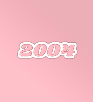 2004 Laptop Mobile Stickers