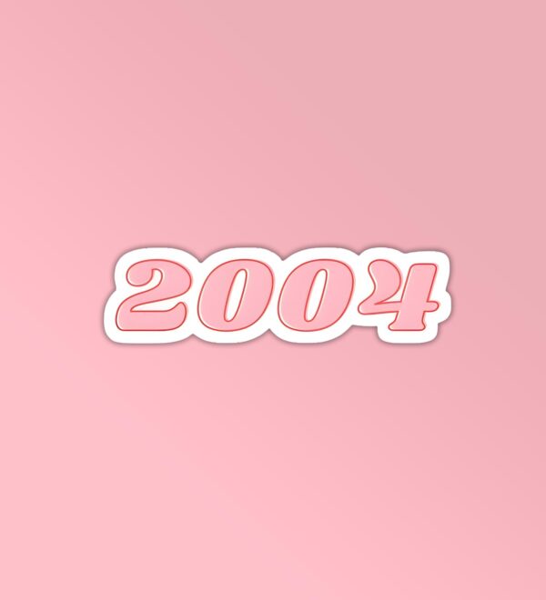 2004 Laptop Mobile Stickers 2004 Laptop Mobile Stickers