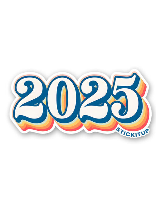 2025 Sticker
