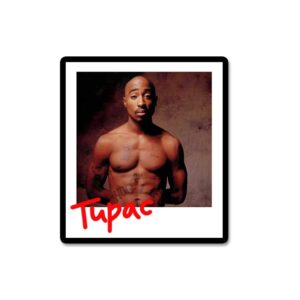 2Pac Sticker 2Pac Sticker