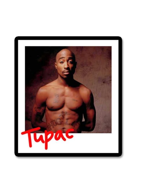 2Pac Sticker